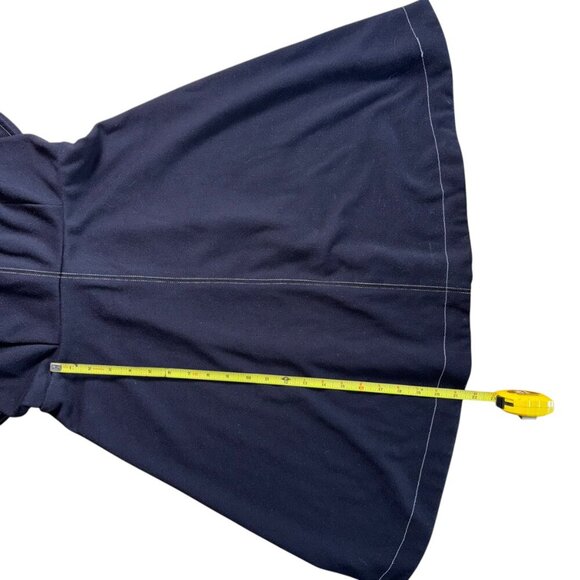 Anthropologie Maeve Black Deena A-line Mini Dress Women's Small - Picture 8 of 9